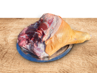 Naložená kýta s kostí a kolenem 100 g