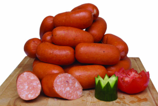 Výběrové špekáčky ručně vázané 100 g
